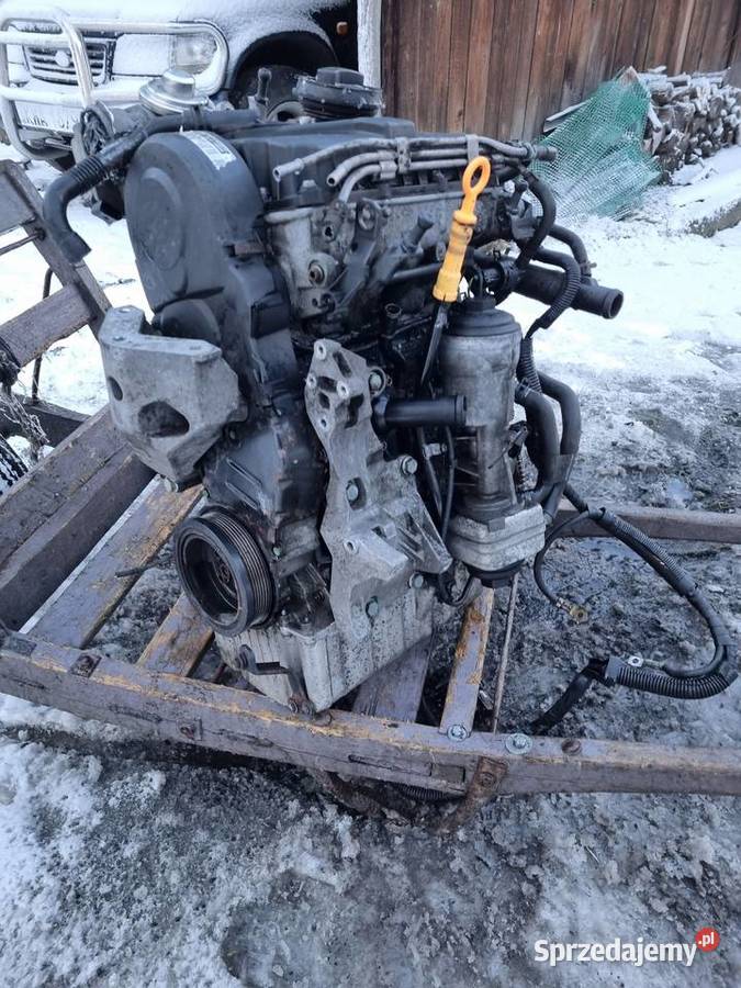 Vwseatskodaaudi silnik 14 tdi ABU 186 przebiegu Wadowice sprzedam