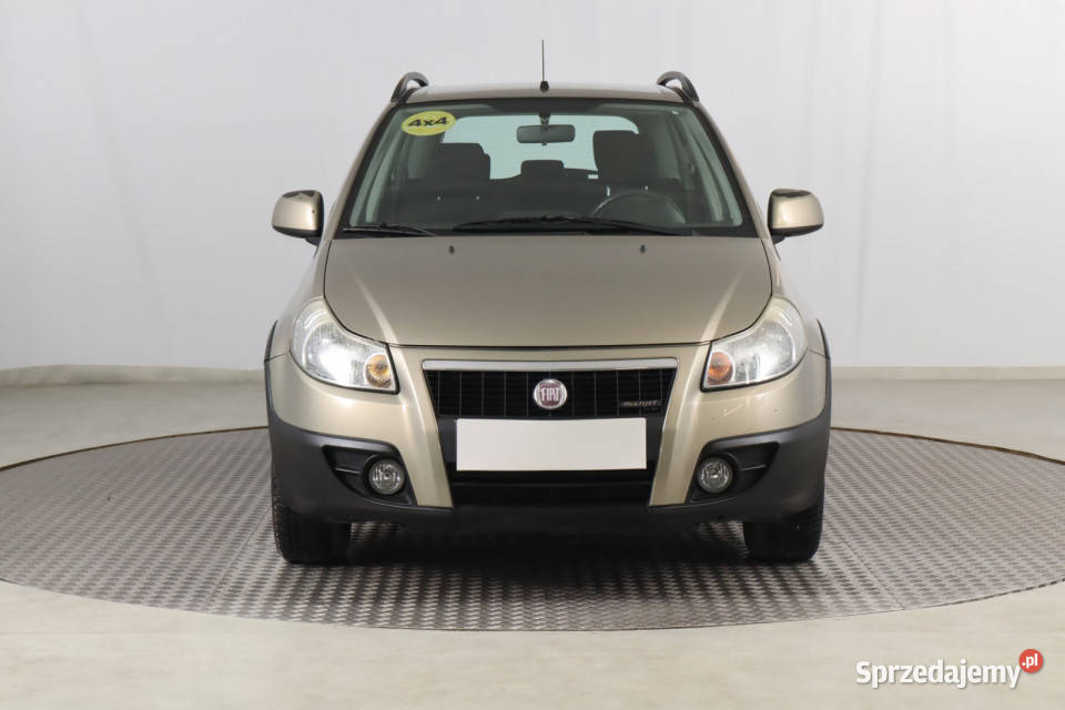 Fiat Sedici 19 MultiJet Hatchback Zabrze