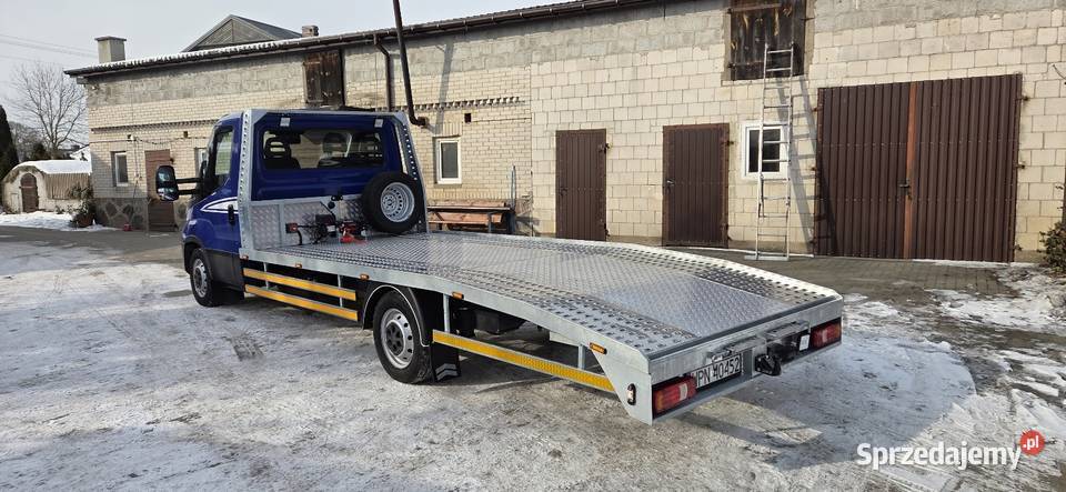 Iveco Daily 35S180 HIMATIC Autolaweta laweta 320000km Płońsk