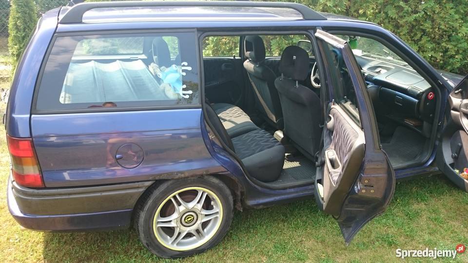 Opel Astra F kombi 96r 16 PB LPG Warszawa EW 4/5 Warszawa