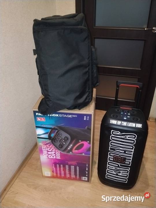 JBL PARTYBOX Stage 320 Seria limitowana Tomaszów Lubelski sprzedam