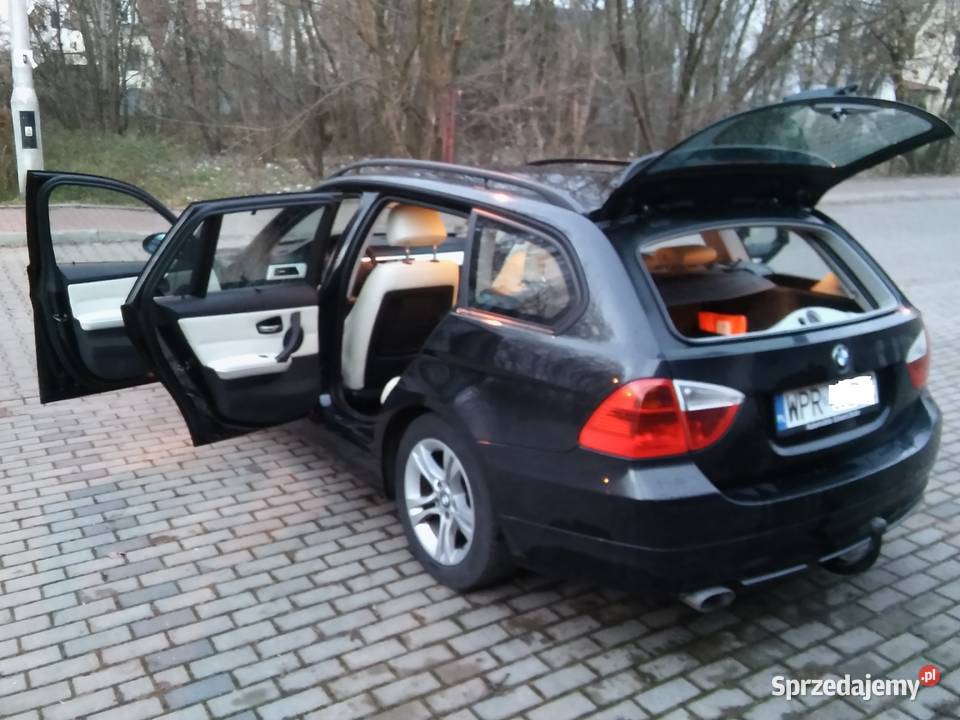 BMW E91 20d hak Grodzisk Mazowiecki