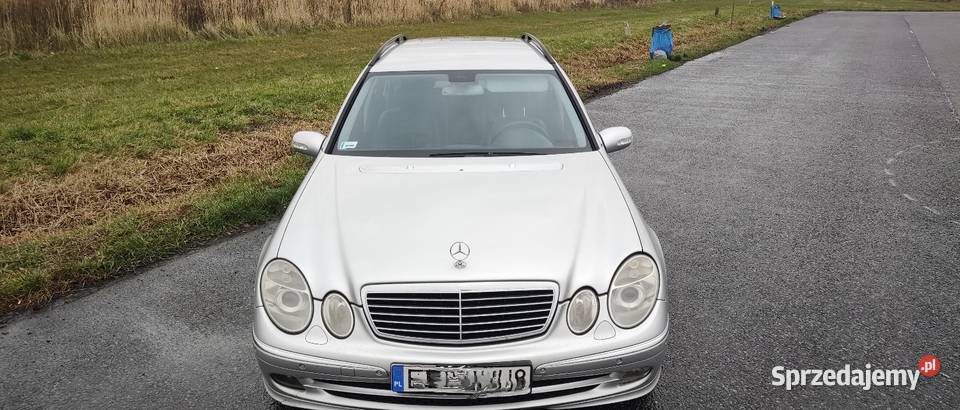 MERCEDES Benz E320 CDI Avantgarde W211 s211 możliwa zamiana sprzedam