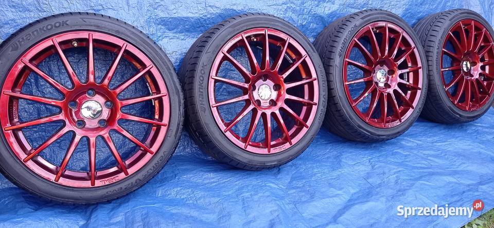 5x112 18 Felgi Koła TEC Oryginał 22540R18 AUDI dolnośląskie Legnica