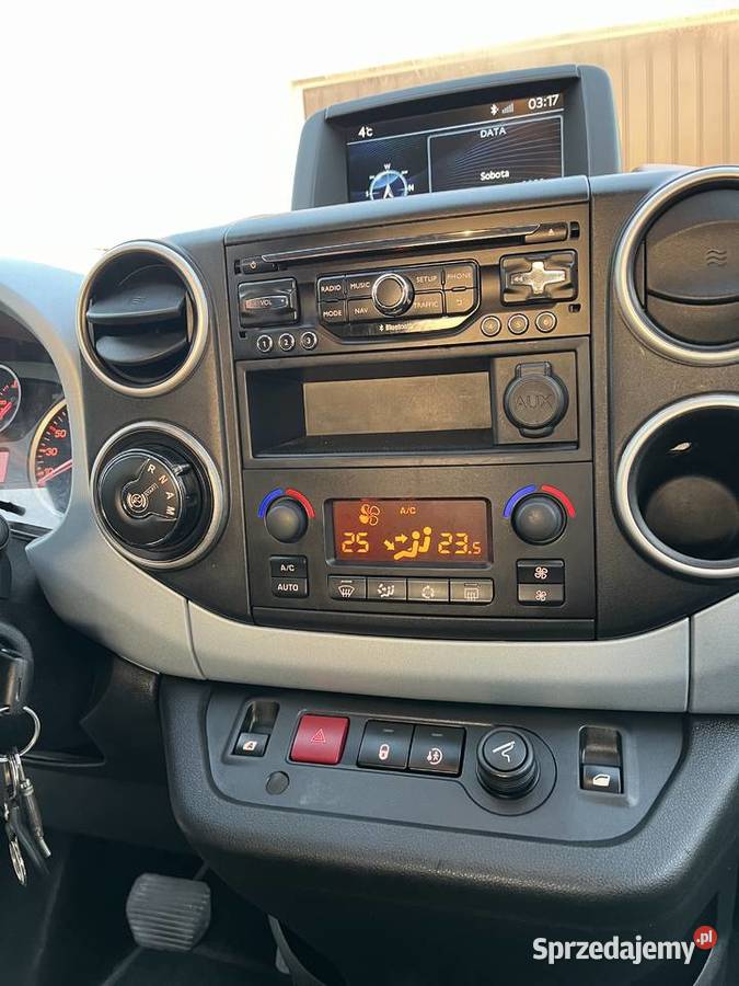 Citron Berlingo 16 Diesel 2013 lifcie Automat 6 Rok produkcji 2013 Berlingo Wysokienice