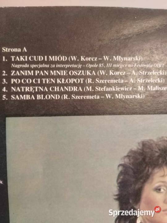 Płyta Gramofonowa Danuta Błażejczyk 1980 lata 1 płyta Wałbrzych