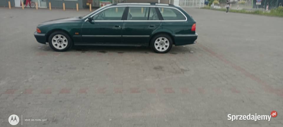 Sprzedam zamienię BMW E39 TOURING 20 Benzyna 150 270000km Seria 5 Gościnko