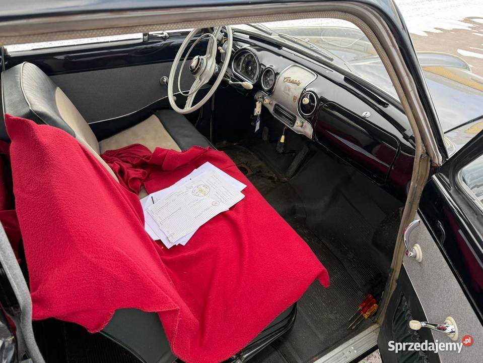 FORD TAUNUS 12M Rok produkcji 1954 Ford Łęczyce sprzedam