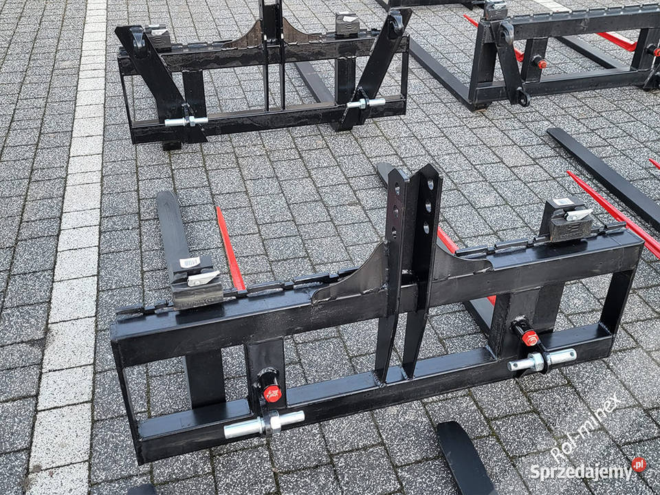 Paleciak do tura ładowacza Euroramka TUZ WIDŁY Grójec sprzedam