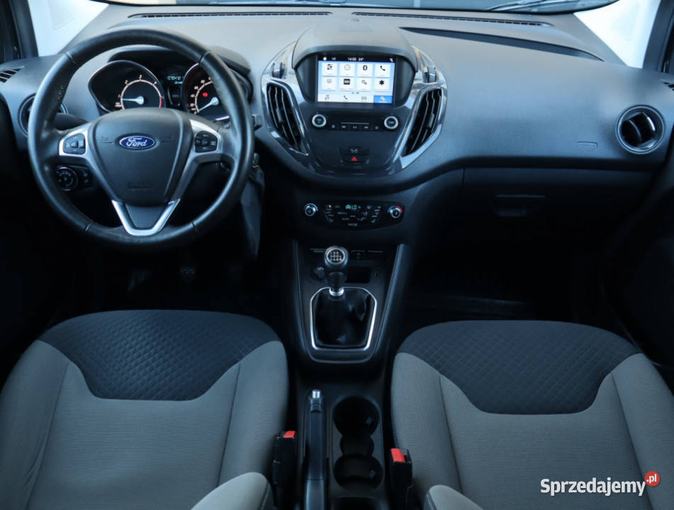 Ford Tourneo Courier 15 TDCI ASR (kontrola trakcji) Tourneo Courier łódzkie Łódź