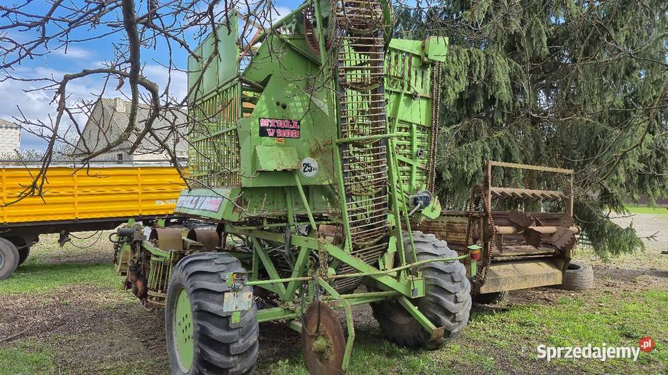 Kombajn do buraków stoll v202 Krasnystaw sprzedam