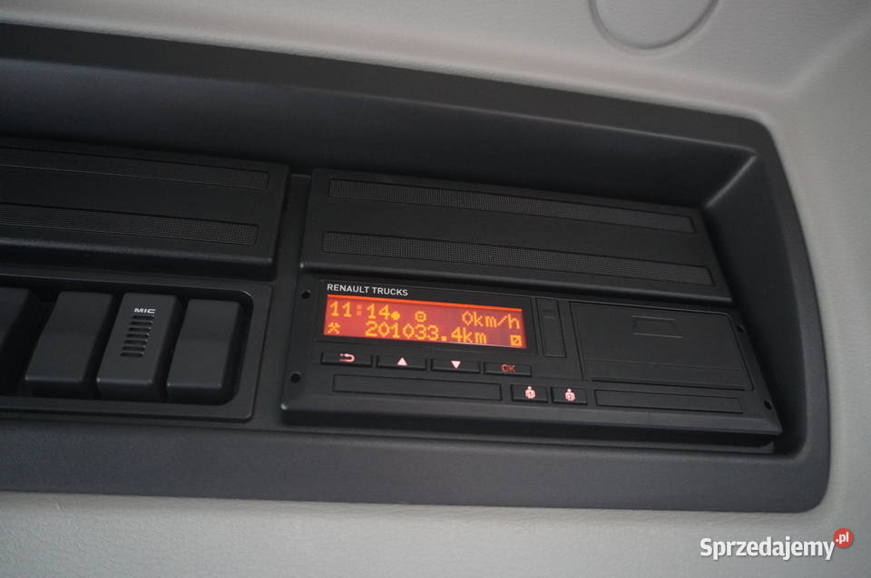 Renault C280 DTI 8 HDS Fassi 56 t 560 MTH Pilot diesel