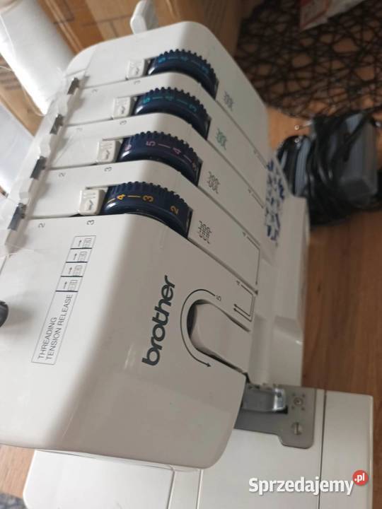 Overlock Brother 1334 Pozostałe