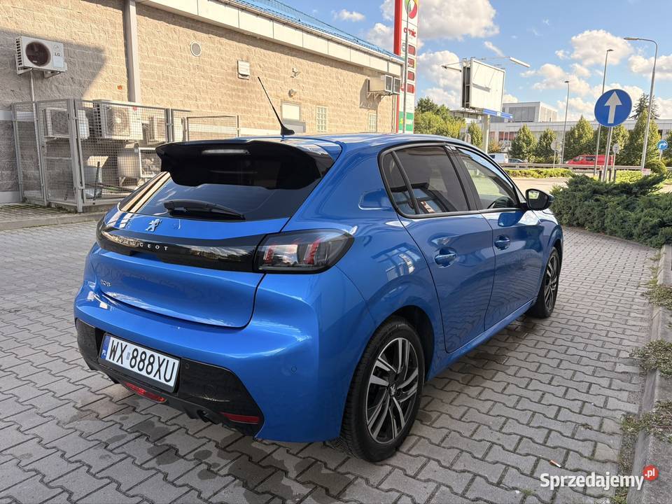 Peugeot 208 2020r automatyczna 208 Sulejówek sprzedam