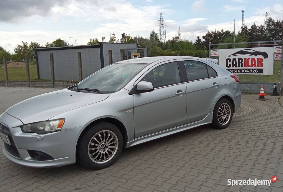 MITSUBISHI LANCER Najbogatsza wersja Wągrowiec