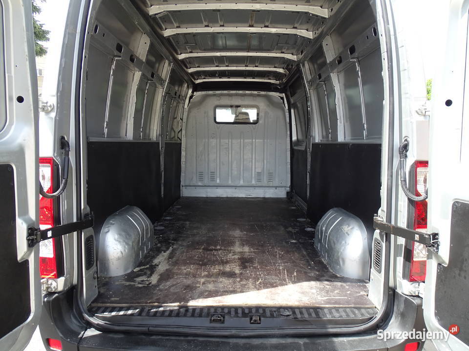 Renault Master 23 TDCI 150 koni maxi L3 H2 Hak diesel Poznań