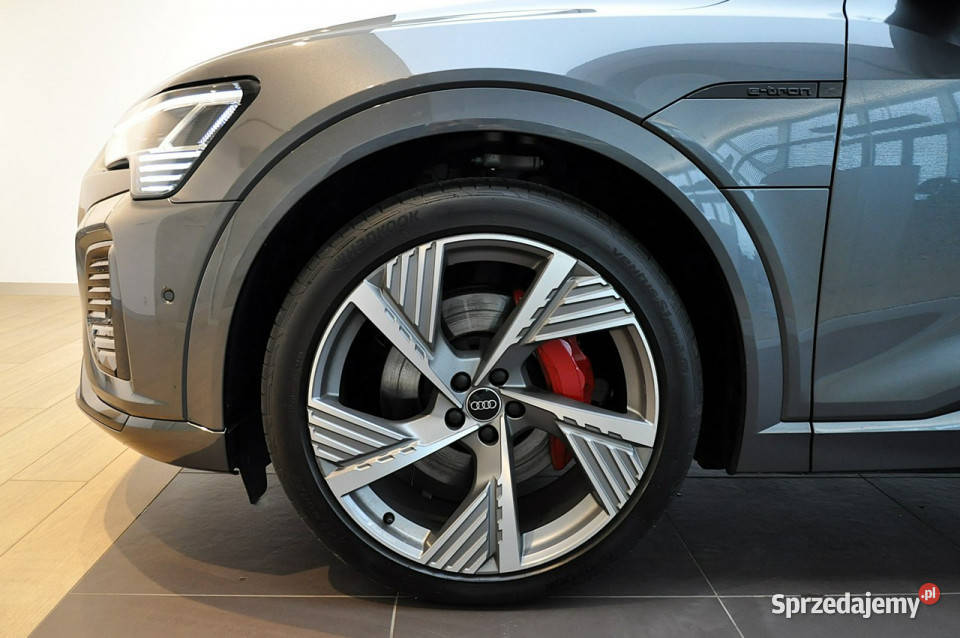 Audi Q8 Sportback etron 55 Quattro VirtualPlus kurtyny powietrzne Audi Kielce