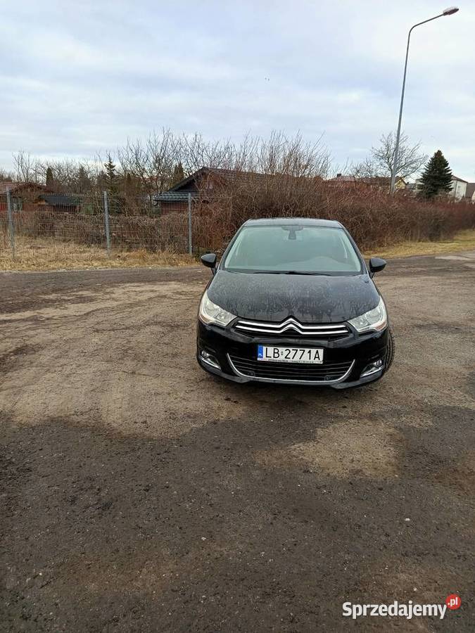 Citroen C4 II exlusive masaże półskóra 2x