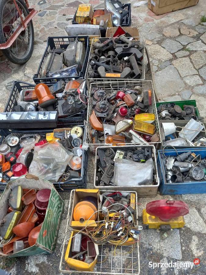 Lampy oświetlenie kierunkowskaz Scania Mann ciężarowe Pozostałe Legnica