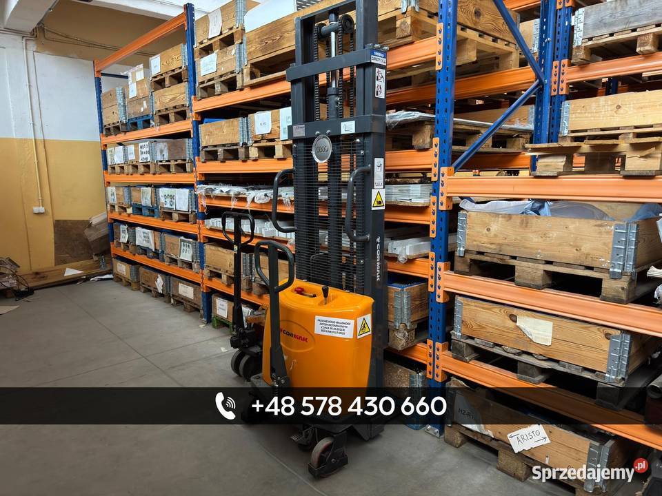 ELEKTRYCZNY PODNOŚNIK PALETOWY IDEALNY DO Kielce