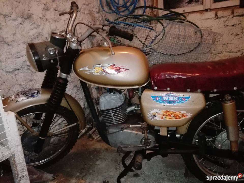 WSK 175 Wiatr 0000km Lidzbark Warmiński