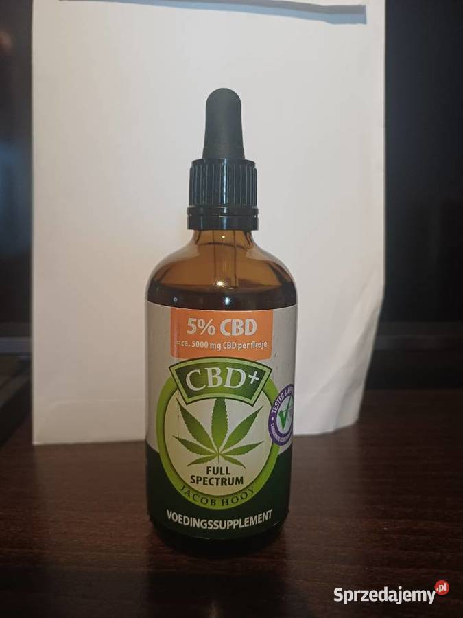 Jacob Hooy CBD Olejek 5 100ml