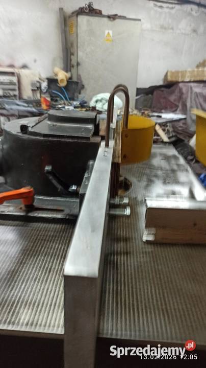 FREZARKA Z BOCZNYM STOLIKIEM JAROMA DF1 lubuskie Kłodawa sprzedam