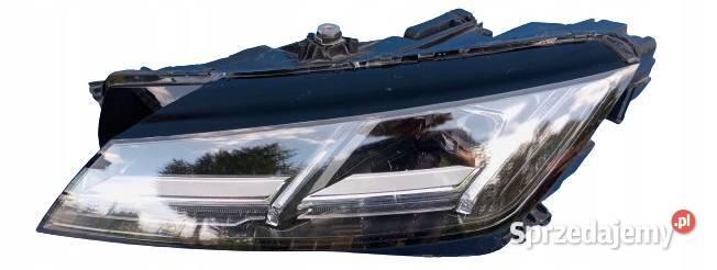 LAMPA LEWY PRZÓD EU FULL LED 8S0941033C AUDI TT Nowy Tomyśl