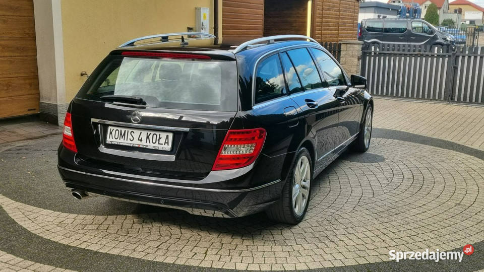 Mercedes C 220 170 Automat Led PółSkóry ABS sprzedam