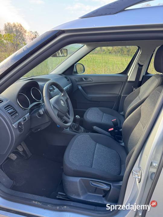 NA SPRZEDAŻ SKODA YETI 032017 Wilczyna