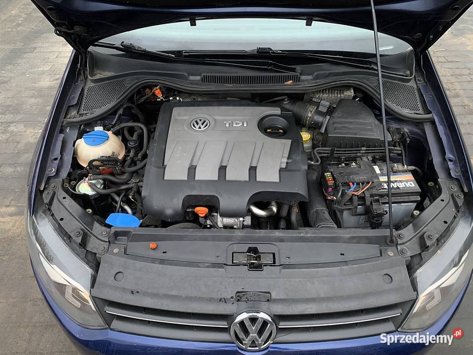 Volkswagen Polo V 16 Poliftowy 214000 Serwis Płock