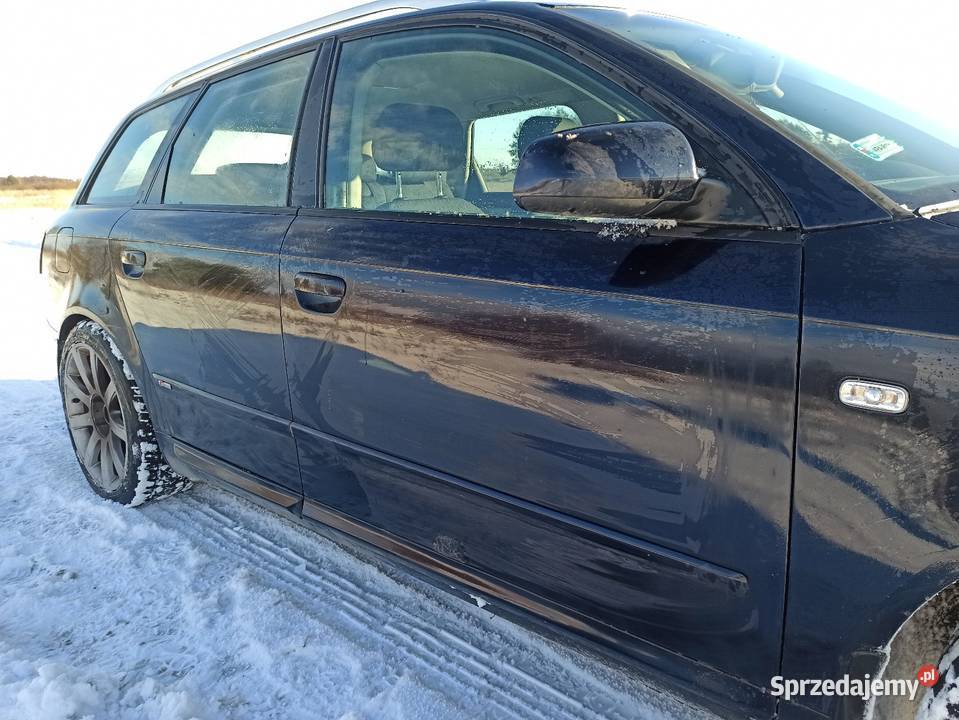 Części Audi A4 B6 B7 20 TDI BRD 170 Quattro Milejów