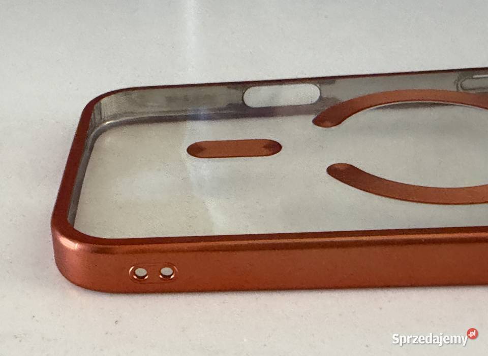 Etui do iPhone 17 Pro MagSafe Luxury Protect z Łódź