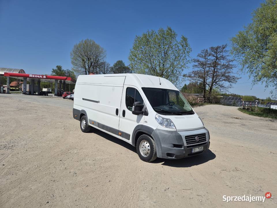 FVAT 23 MAXILONG Ducato L4H2 23d 120 Bujaków sprzedam