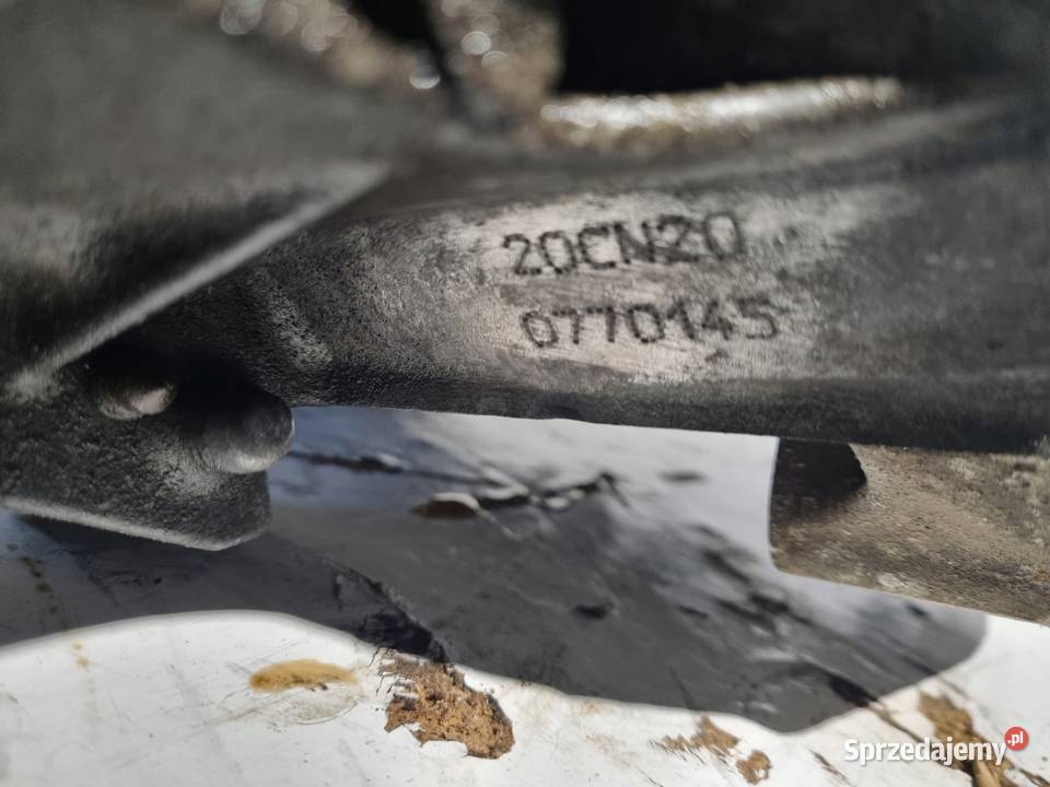 SKRZYNIA BIEGÓW Peugeot 307 Citroen C4 I 16 16V Skrzynie biegów manualne Chełm