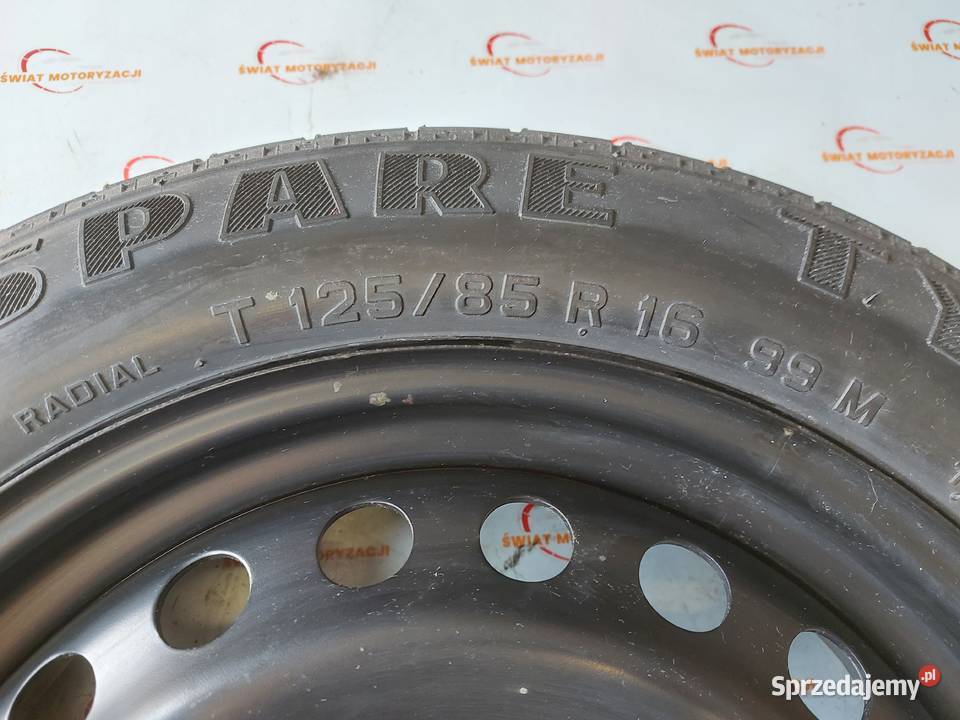 FORD VOLVO koło dojazdowe 1258516 99M 5x108 Kielce