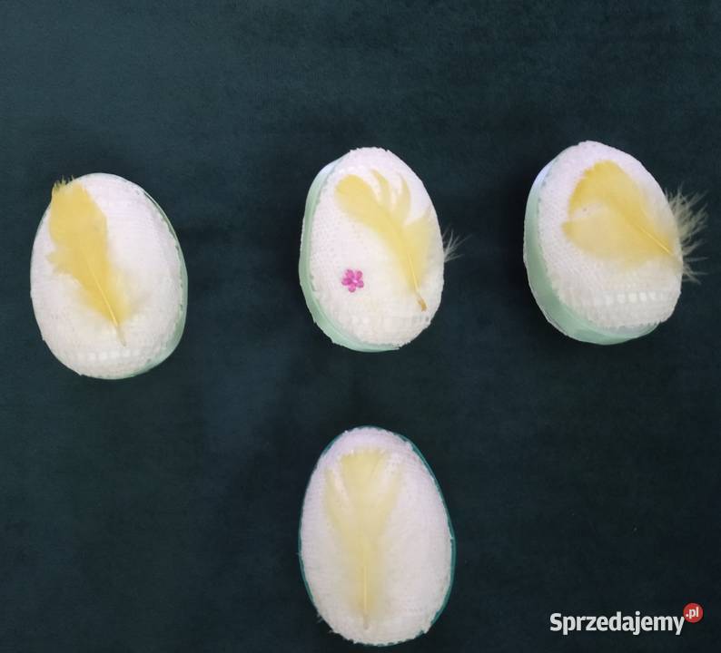 pisanki haft rękodzieło Wielkanoc Warszawa sprzedam