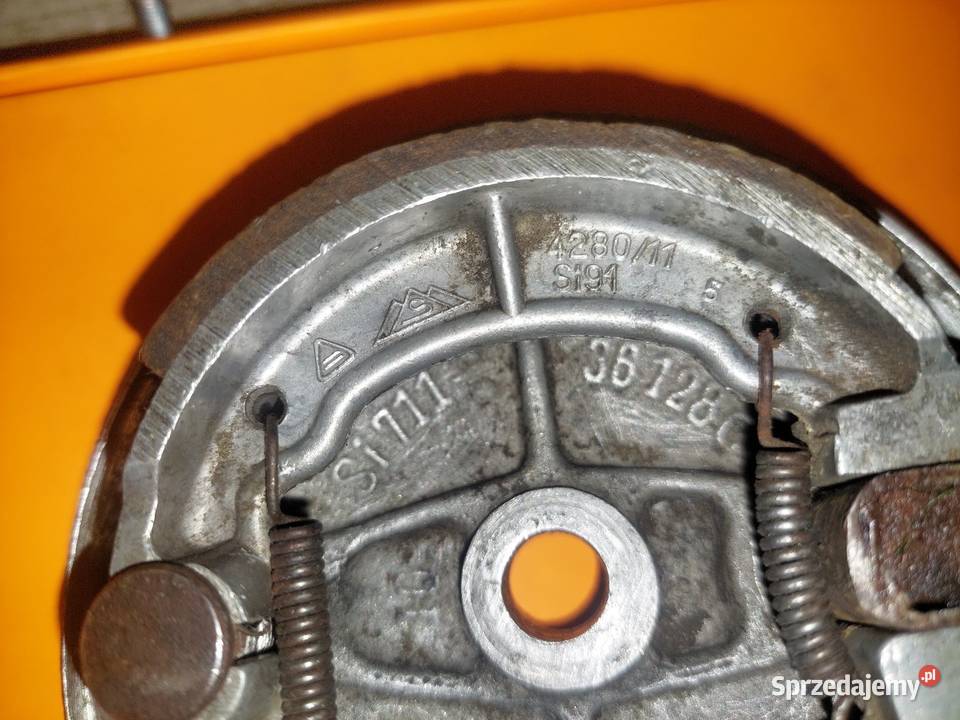 Szczękotrzymacz tylni tył Simson SR2 SR2E Motoryzacja Nowy Targ