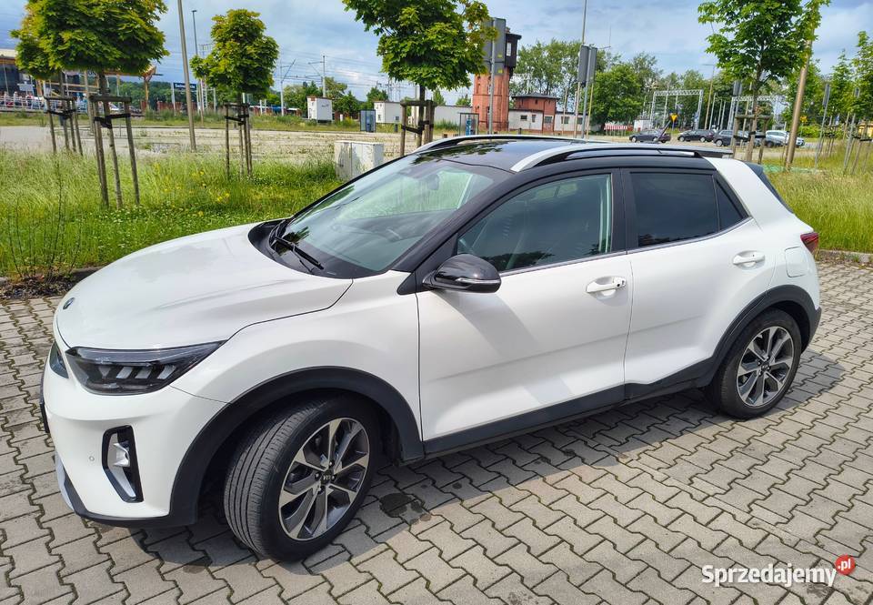 Kia Stonic 10 mHEV 120 2020r salon Business Line zachodniopomorskie Świnoujście