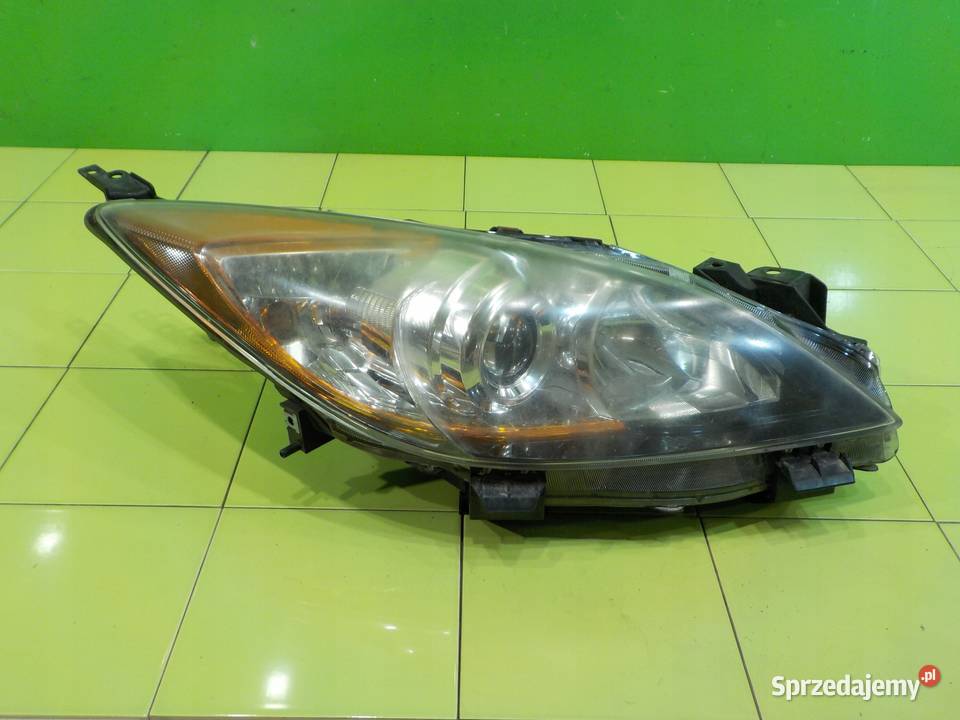 MAZDA 3 II BL 16 B 13r HB 5D lampa prawa przod mazowieckie Suków sprzedam