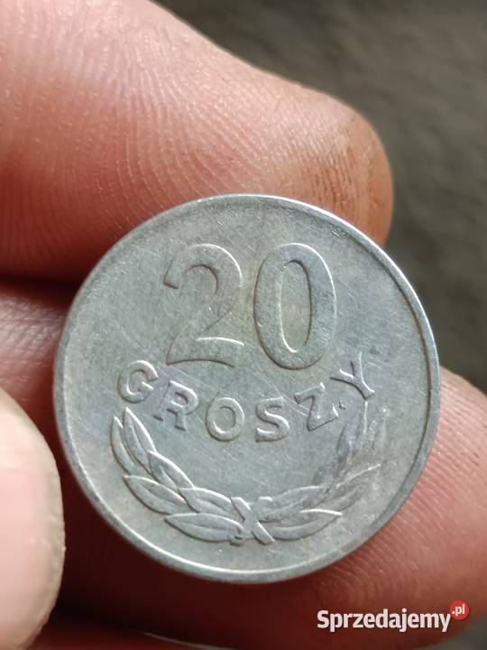 Sprzedam monete 20 groszy 1957 Chełm sprzedam