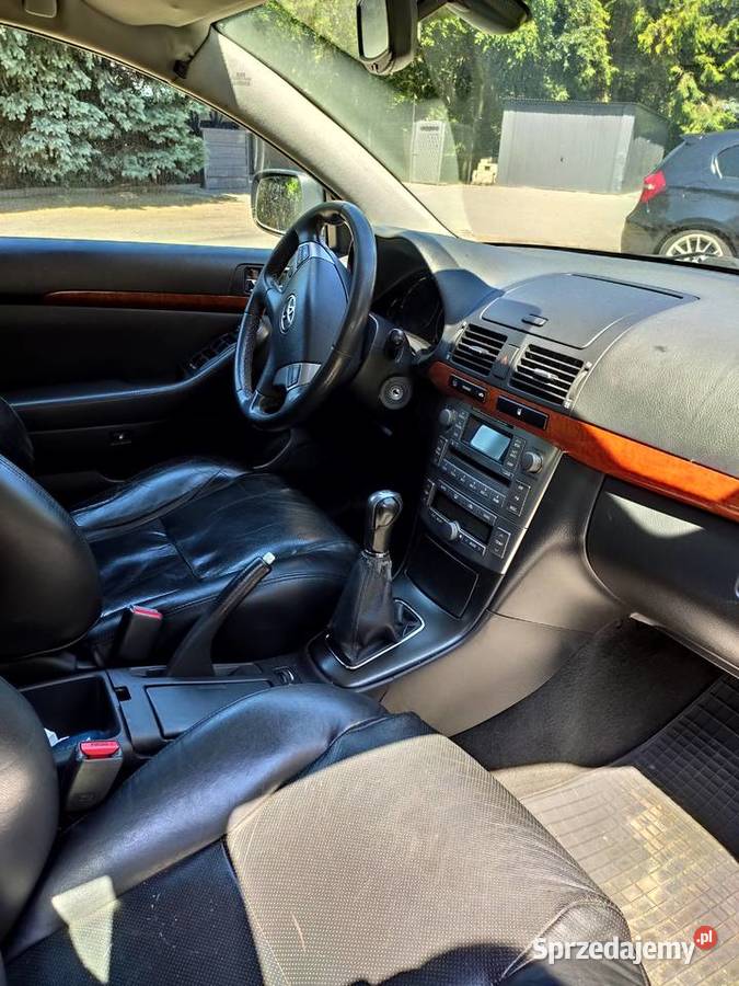 Toyota Avensis t25 20 Benzyna podlaskie Łomża