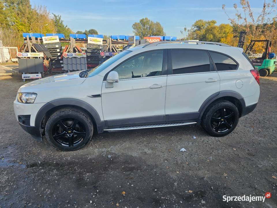 Chevrolet Captiva nawigacja Captiva Włocławek sprzedam