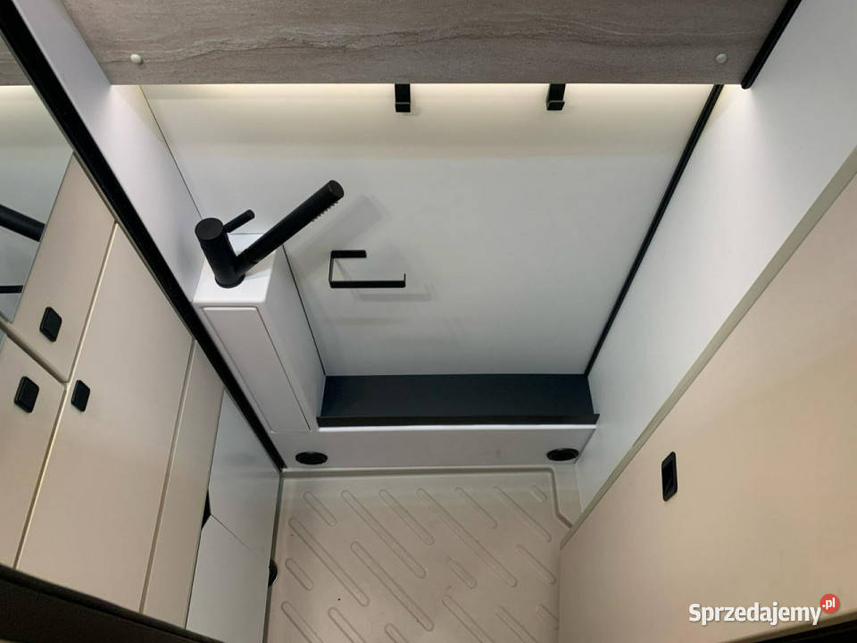 samochody kempingowe Burstner Habiton HM 60 małopolskie Gaj