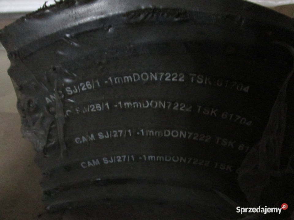 Okładziny szczęk hamulcowych SJ26271 SAF Naczepa Mogilno