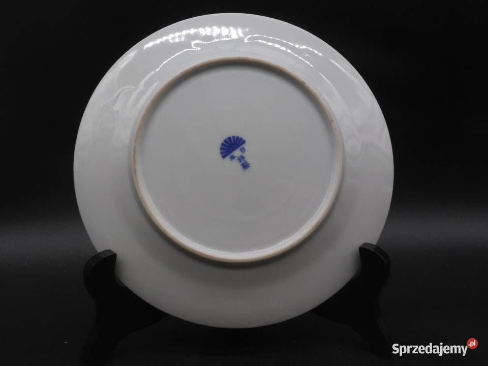 Porcelanowy talerz japoński stylu z Raszków