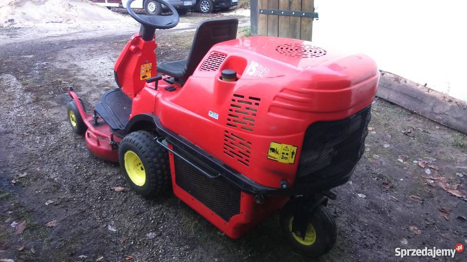 Kosiarka traktorek Bieffebi Top Garden Gianni Skierniewice sprzedam