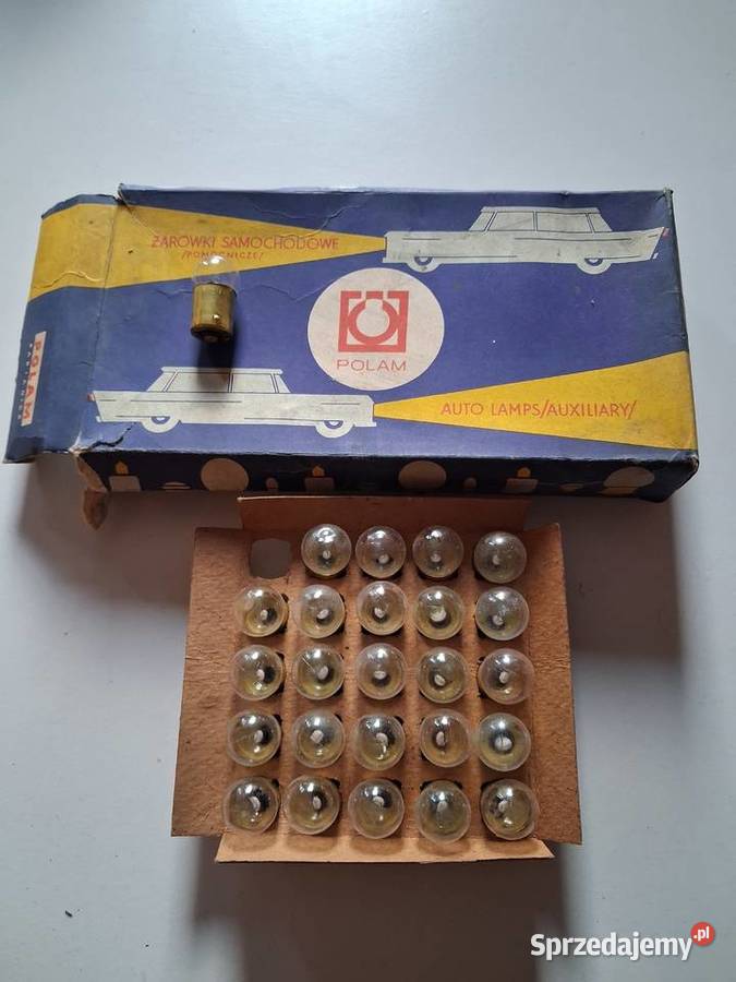 Polamp zarowka 6V 5W Pozostałe śląskie Poraj