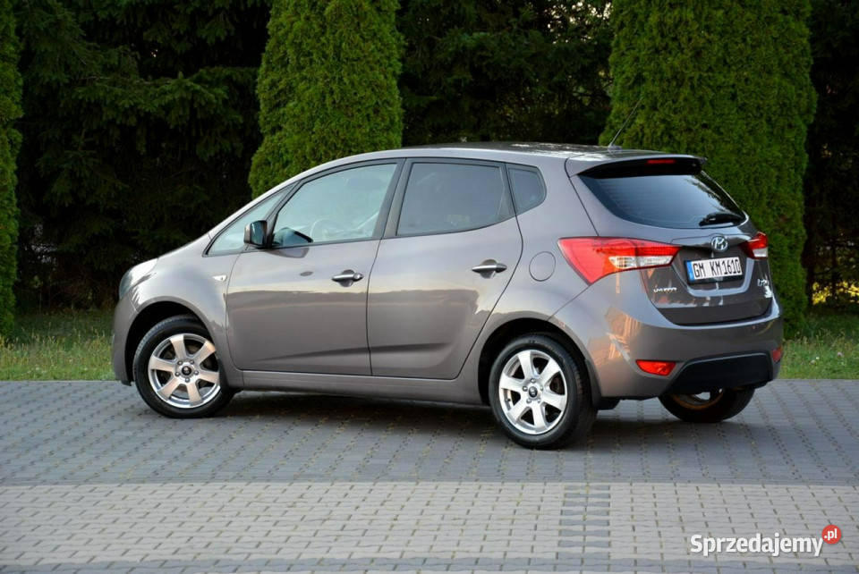 Hyundai ix20 14i90I WłaścicielAlu 16 ASO Hyundai Ostrów Mazowiecka sprzedam
