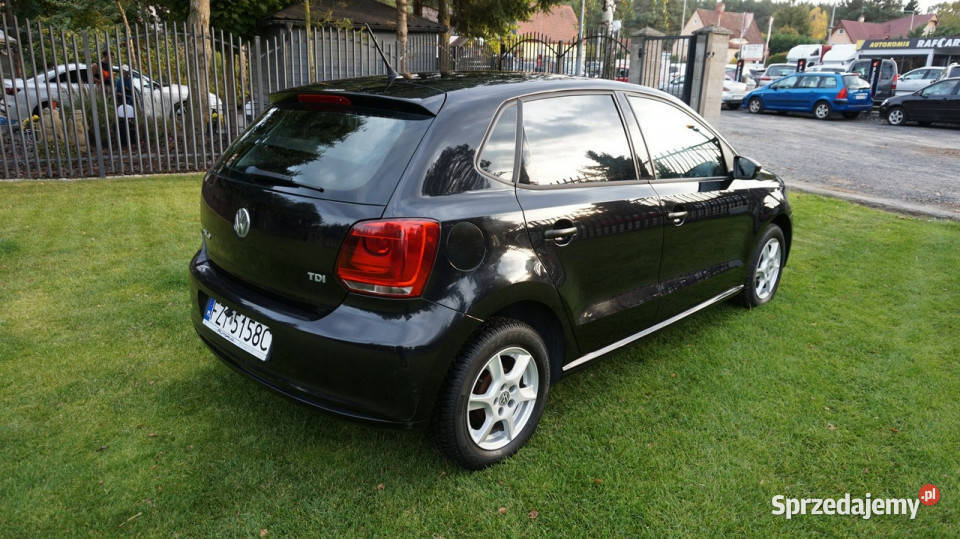 Volkswagen Polo zarejestrowany ubezpieczony
